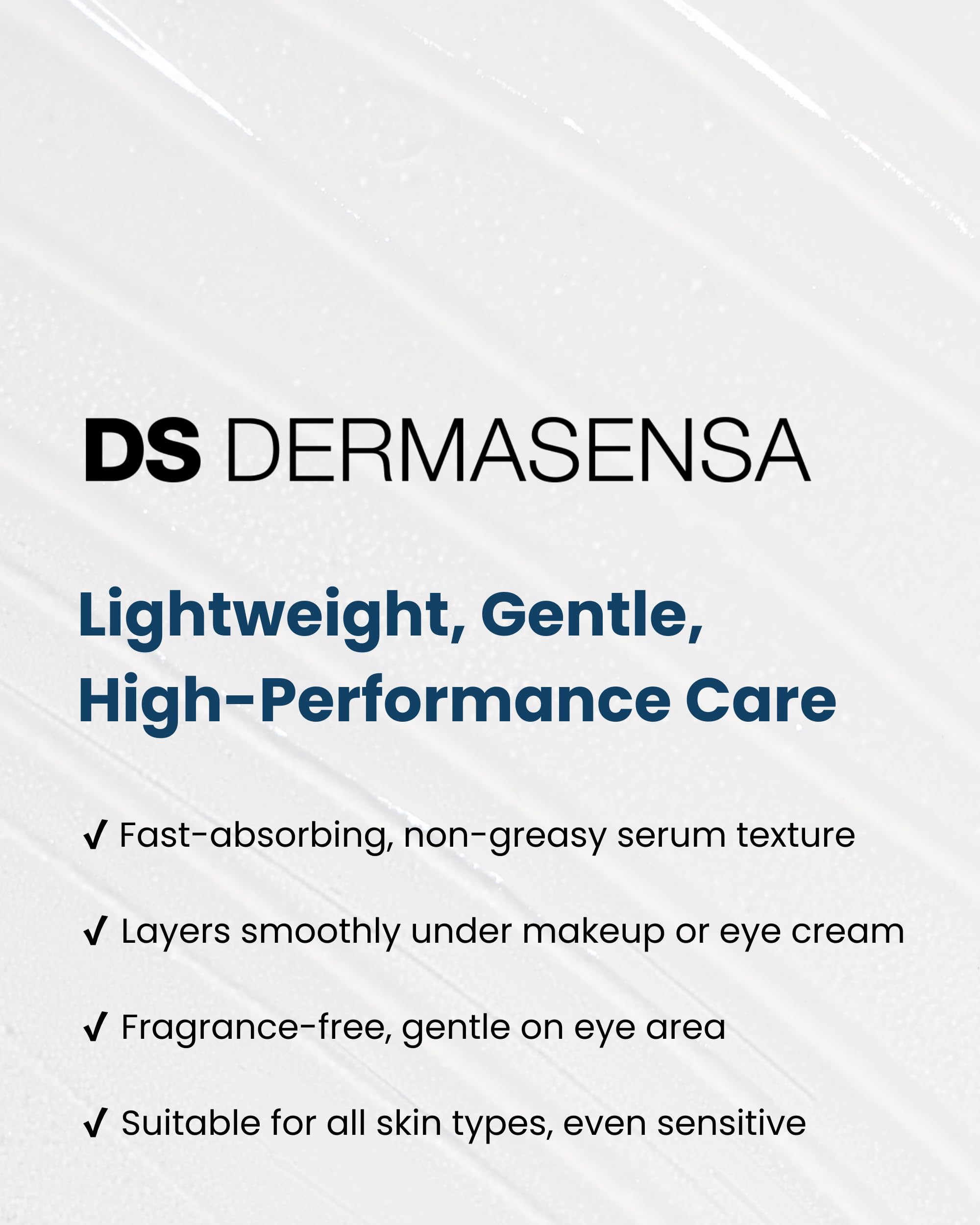 UP21 Eye Serum for Dark Circles & Puffiness (14 cap jar)