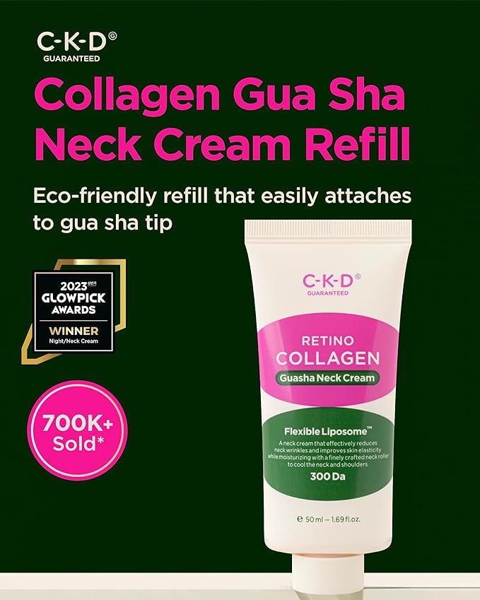 CKD Retinal Collagen Gua Sha Neck Cream [Refill]
