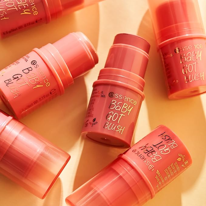 essence Baby Got Blush, Face Cream Blush Stick (30 | Rosé All Day)