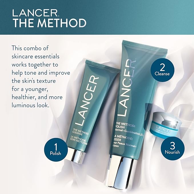 Lancer Skincare | The Method: Nourish Face Moisturizer | 1.7fl oz