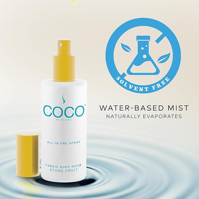 COCO by Stone 5oz All-in-One Spray Stone Fruit Fabric & Room Mist