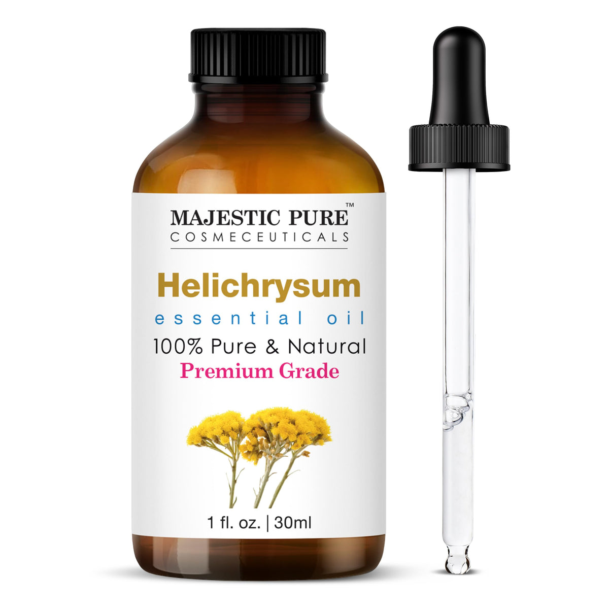 Majestic Pure Wintergreen Essential Oil for Diffuser - 4 Fl Oz