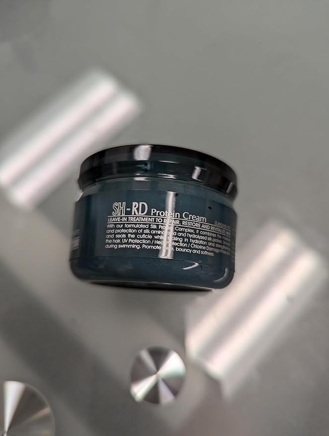 SH-RD Protein Cream for Dry Damaged Hair | Leave-In Protein Hair Treatment | Conditioning Haircare Product for All Hair Types - 1.69oz/50ml