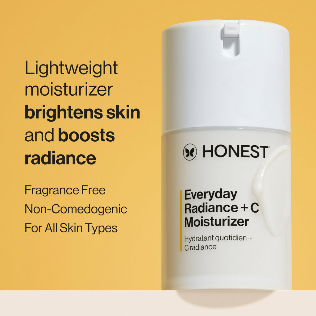 Honest Beauty Everyday Radiance Vitamin C Moisturizer, 1.7 fl oz