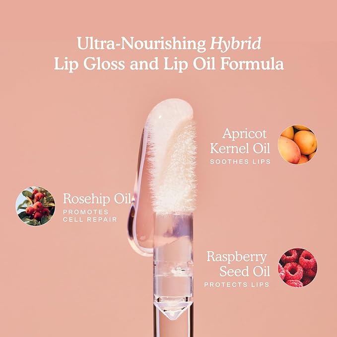 Tower 28 ShineOn Lip Gloss Jelly, Wild (0.13 oz)