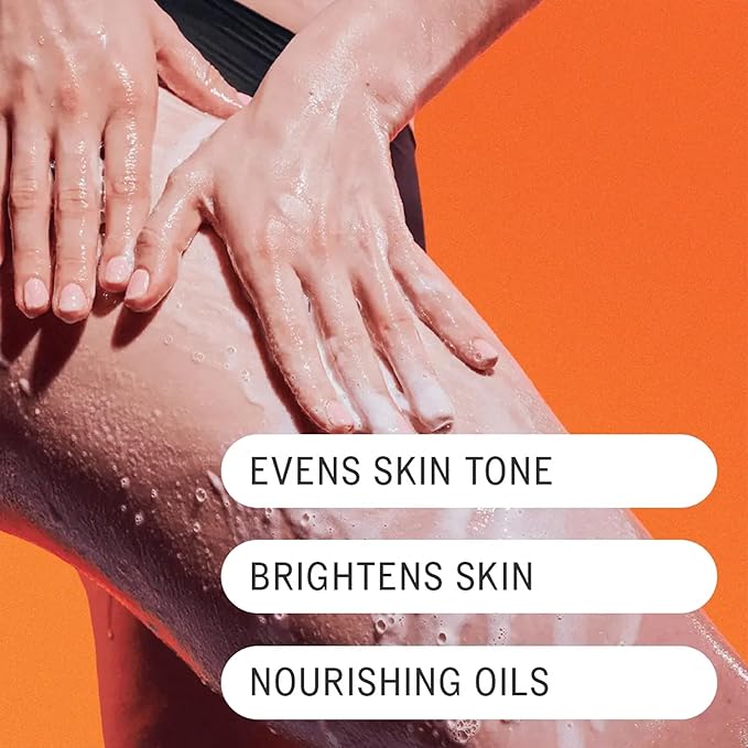 AKT The Foaming Body Scrub, SC.01 Orange Grove, 8.4 Fl Oz, All Genders