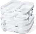 Gberlczz Clear Hard Zipper Case for Storage, Durable Clear Zipper Pouches, Hard Plastic Zippered Pouch for Snacks Toy Travel Organizer