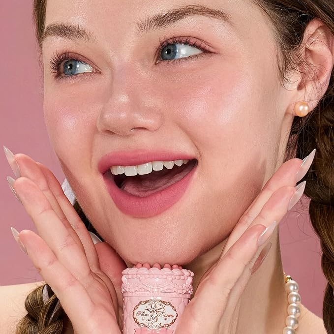 Flower Knows Strawberry Cupid Cake Lip Cream, Soft Rosy Pink
