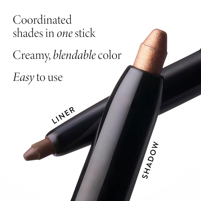 LAURA GELLER Swipe-n-Line Eyeshadow/liner, Toasted-Brown/Chestnut