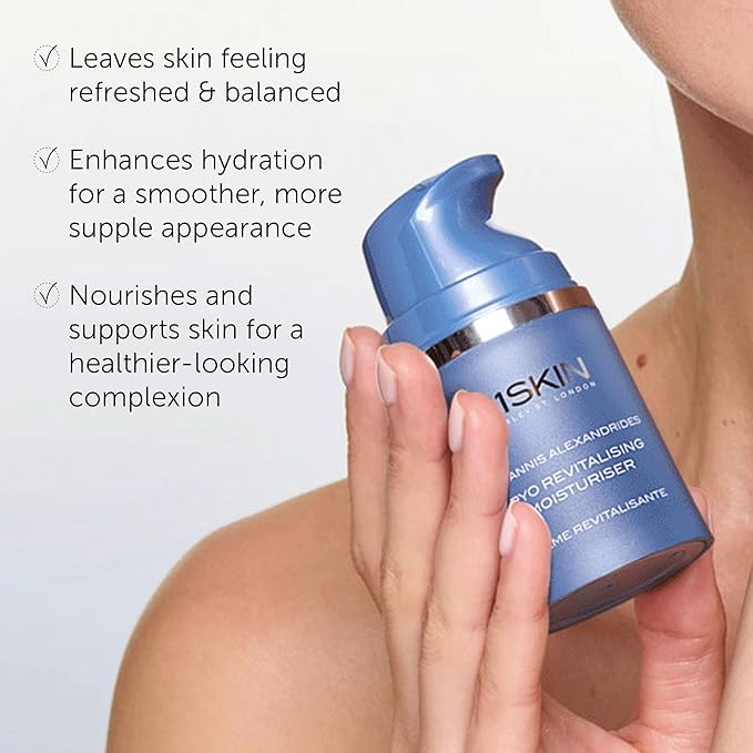 111SKIN Cryo Revitalising Moisturiser, Hydrating Gel Face Cream, 1.69 fl oz