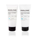 MARLOWE. Men's Skin Care Set, Facial Cleanser & Face Moisturizer Duo