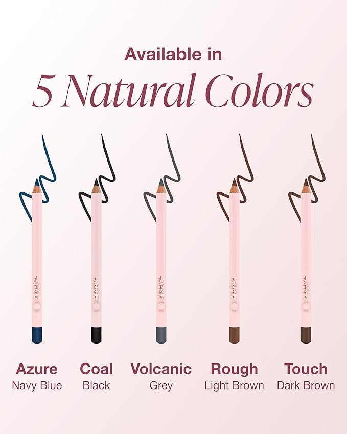 Mineral Fusion Eye Pencil (Dark Brown - Touch)