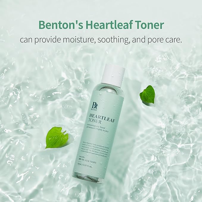 BENTON Heartleaf Toner for Face | 5.07 fl oz – Facial Toners Korean