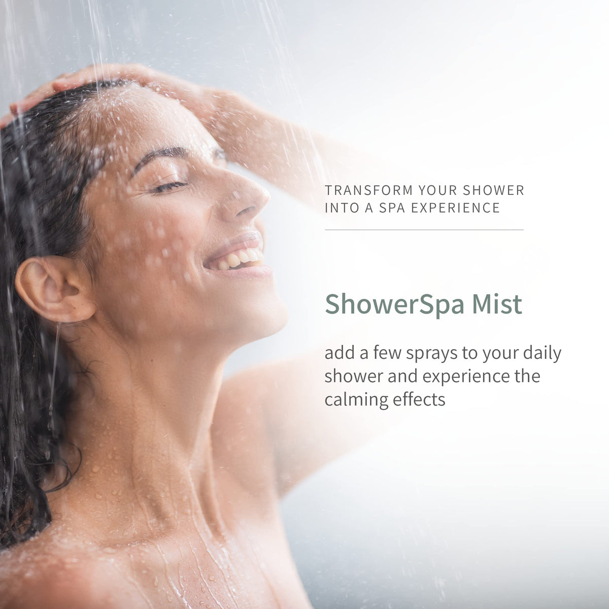 European Spa Source Jasmine + Eucalyptus ShowerSpa Mist, 4 Fl Oz