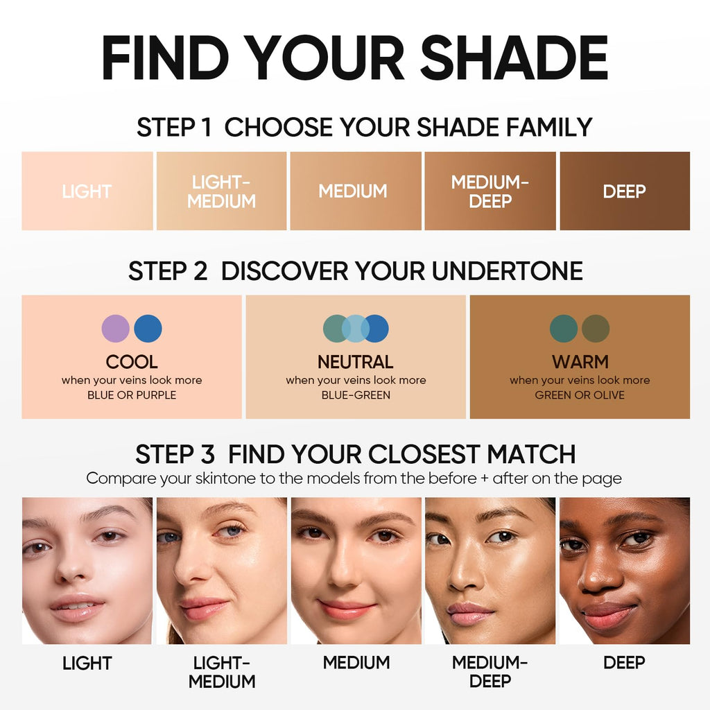 SKINTIFIC Full Coverage Cushion Foundation #04 Beige