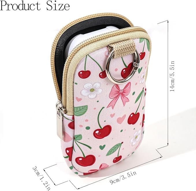 COOKOOKY 2 Pack Hand Sanitizer Holder compatible with Touchland