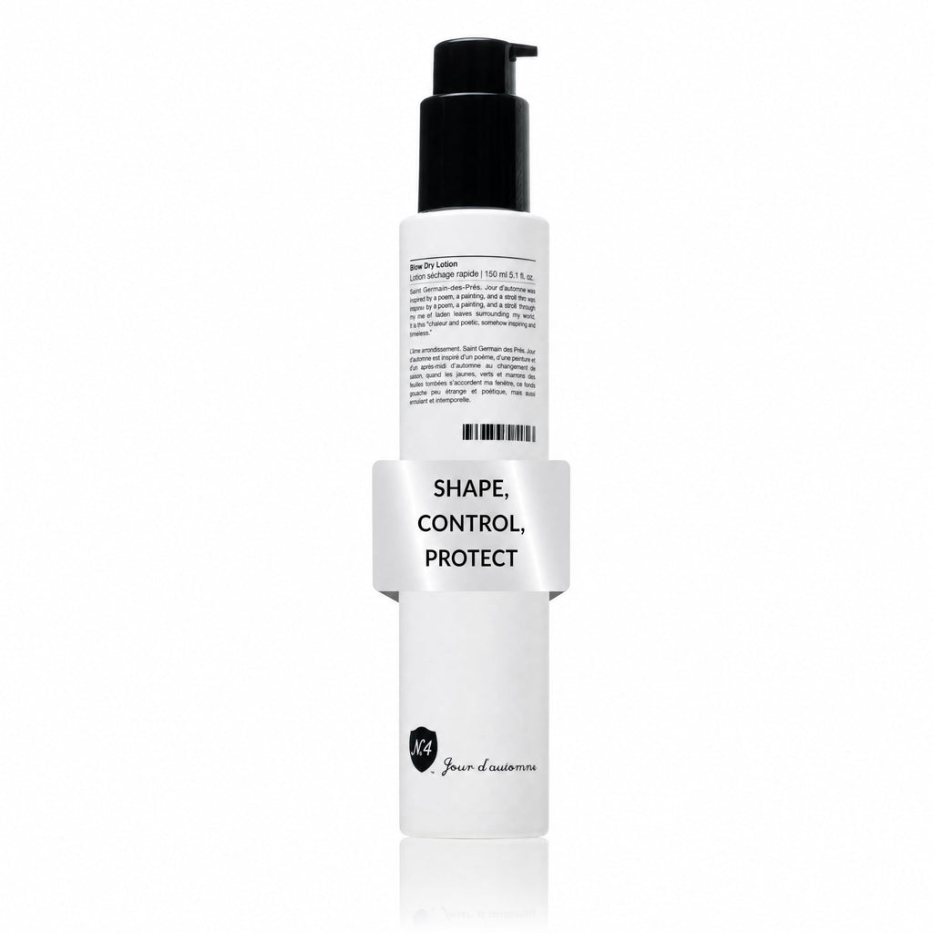 Number 4 Blow Dry Lotion. Hair Styling Cream with Thermal Protection, Reduces Blow Dry Time, Smooth Finish & Volume, Anti-Frizz, 5.1 oz