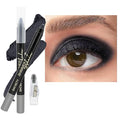 Daeuwiutr Black Eyeshadow Stick, Highlighter Eye Liner,Eye Brightener Stick, Shimmer Creamy Eyeshadow, Waterproof eye shadow Pencil Long Lasting Eye Shadow Makeup.#7 black shimmer
