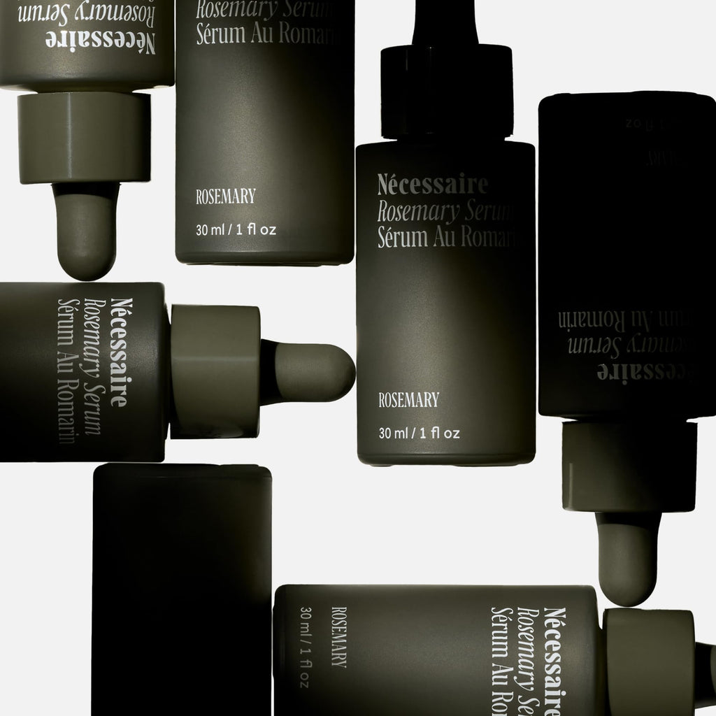 Rosemary Serum. For Denser, Fuller, Healthier Looking Hair. Quick-Dry