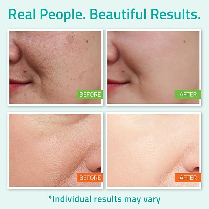 YEOUTH Skin Care Set for Visibly Smoother-Looking Skin 3-Piece