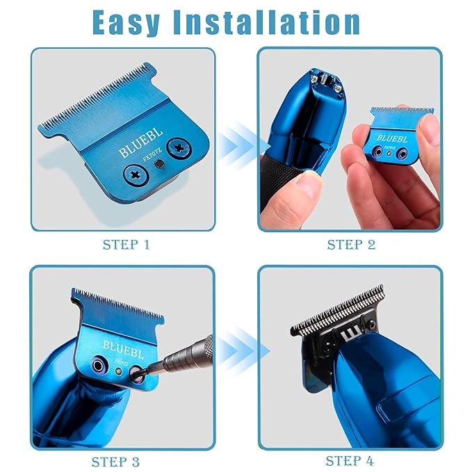 FX707Z Replacement Blades Compatible with BaBylissPRO FX787
