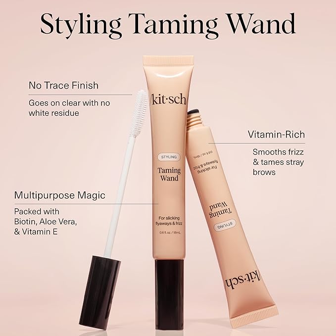 Kitsch Hair Taming Wand – With Biotin, Aloe & Vitamin E - 18mL