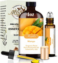 MLYNKL Mango Essential Oil,Mango Oil for DIY Candles Home,4 fl oz