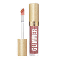 REVLON Super Lustrous Glimmer Gloss, 005 Glazed Almond, 0.13 fl oz