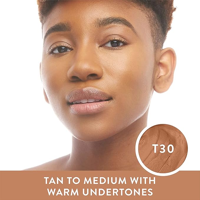 Mented Cosmetics Stick Foundation Make Up, Vegan and Cruelty Free, T30