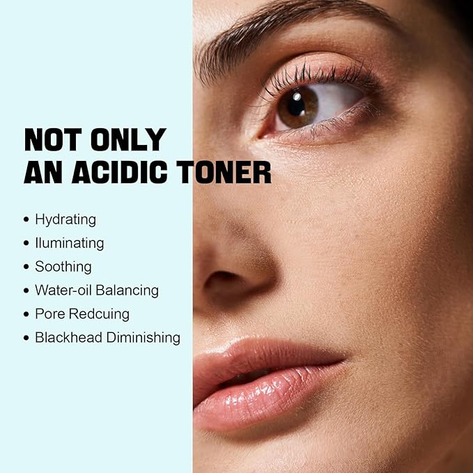 ZealSea Salicylic Acid Toner, Blackhead Remover, Pore Minimizer Oil Control