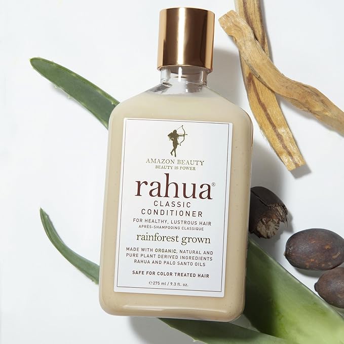 Rahua Classic Conditioner 9.3 Fl Oz, Made With Organic Ingredients for Healthy Scalp and Hair, Safe for Color Treated Hair, Shampoo with Palo Santo Aroma, Best for All Hair Types