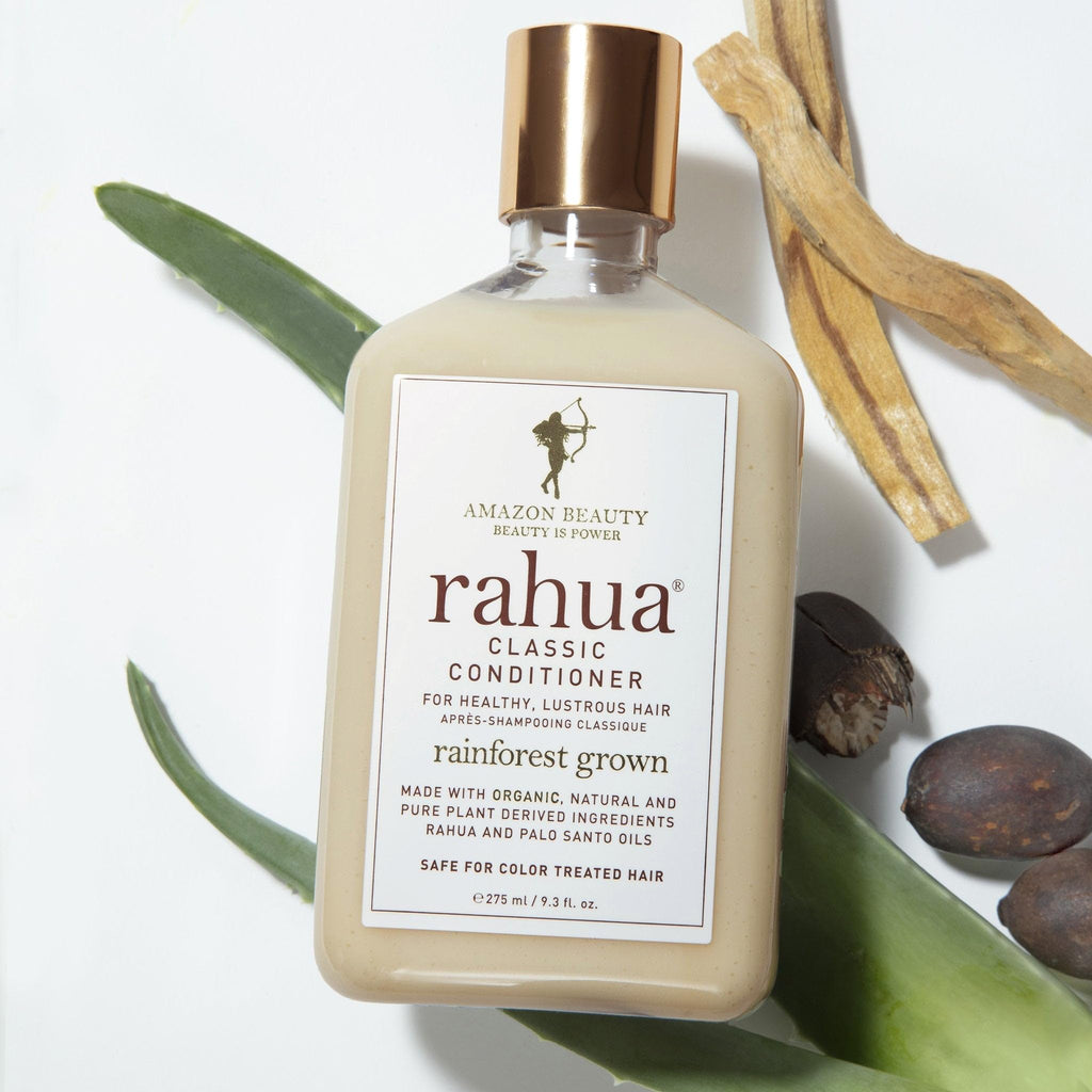 Rahua Classic Conditioner 9.3 Fl Oz, Made With Organic Ingredients for Healthy Scalp and Hair, Safe for Color Treated Hair, Shampoo with Palo Santo Aroma, Best for All Hair Types
