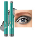 TWLBXMG Eyeshadow Stick Eye Shadow Brightener Stick Eyeliner Pencil Cream Shimmer Glitter Smooth Eyeshadow Stick Pencil Nude Korea Primer Highlighter Natural Waterproof Long Lasting Gray Black # 05