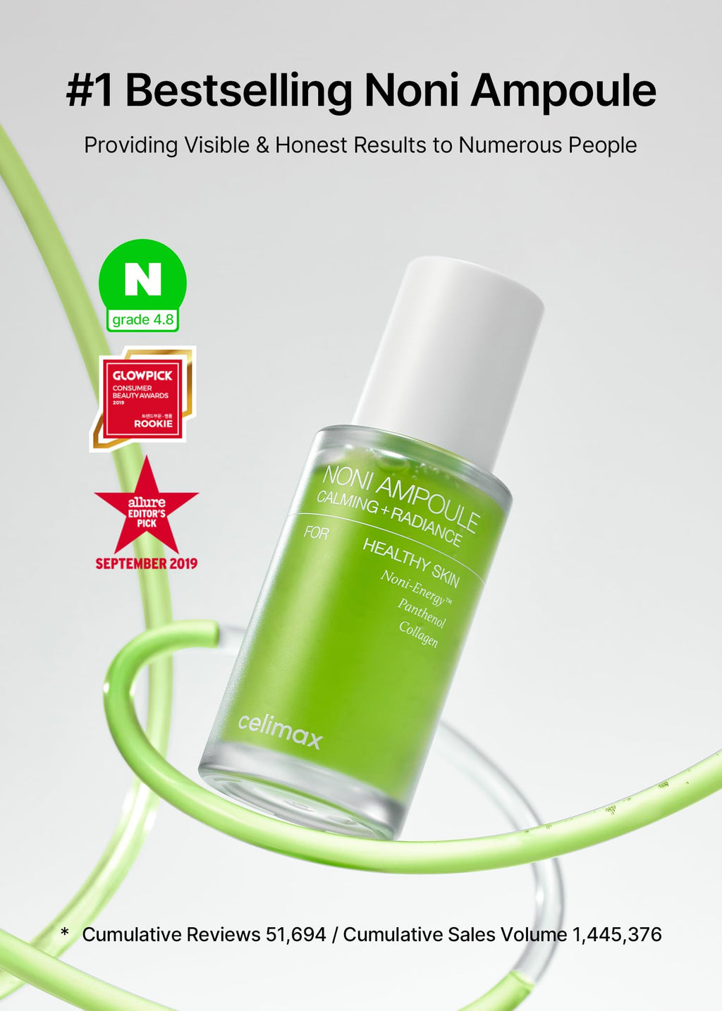 celimax Noni Energy Ampoule, 1.69 fl.oz