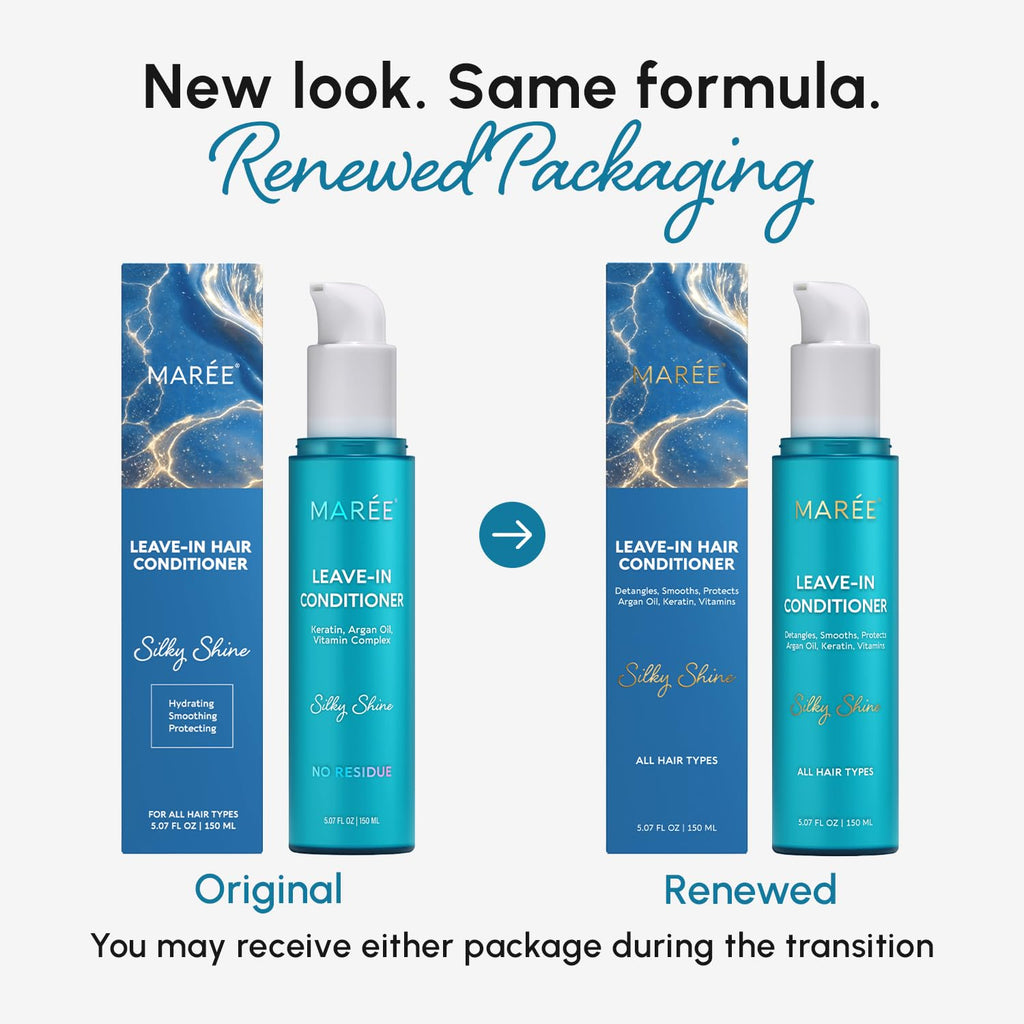 MAREE Leave In Hair Conditioner for Frizzy, Thick, Dry, Older Hair