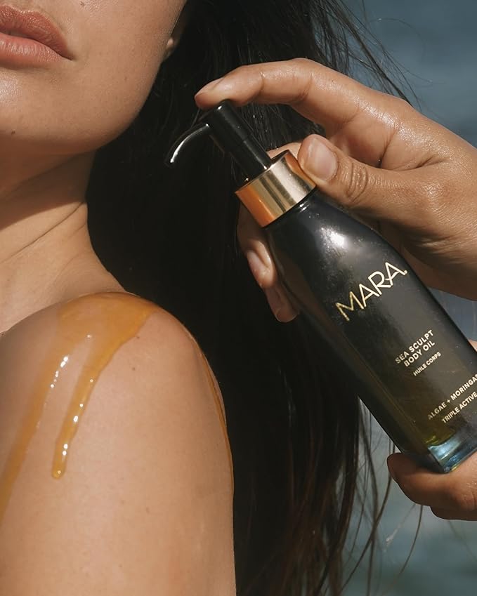 MARA Sea Sculpt Body Oil For Cellulite and Firming (4 oz / 120 ml)