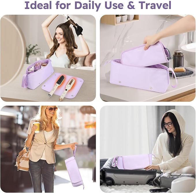MOKURA Hair Tools Travel Bag Compatible with Shark Flexstyle