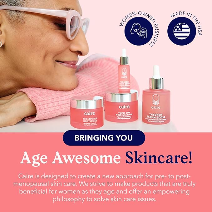 Caire The Grownup Pro-Aging Moisturizer, 15 ml