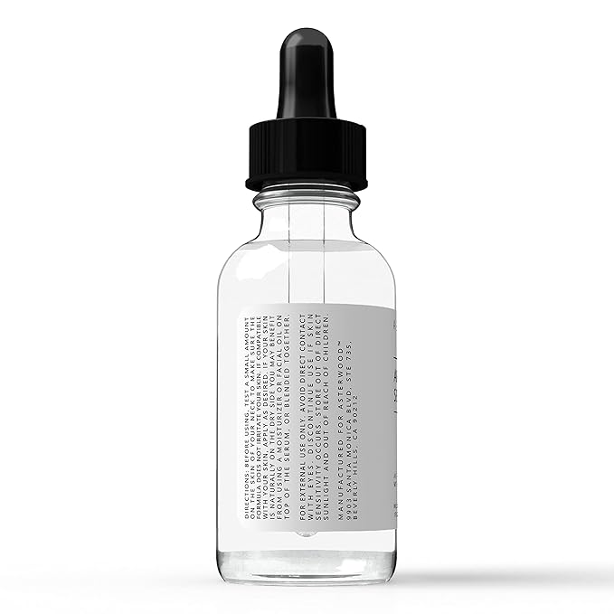 Asterwood Argireline Serum, Anti-Aging Peptide with Hyaluronic Acid 1 Fl Oz