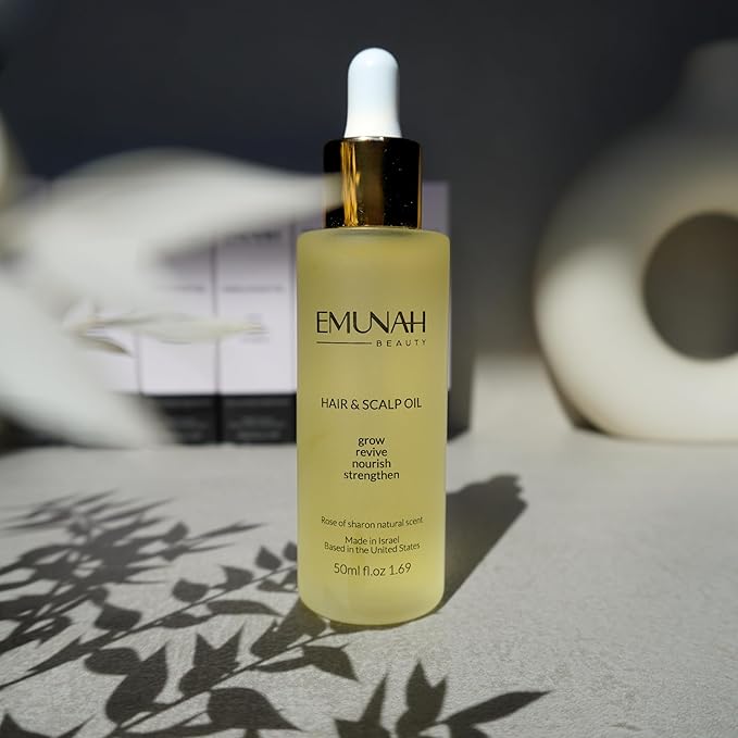 Emunah Beauty Hair Growth Oil Scalp Treatment