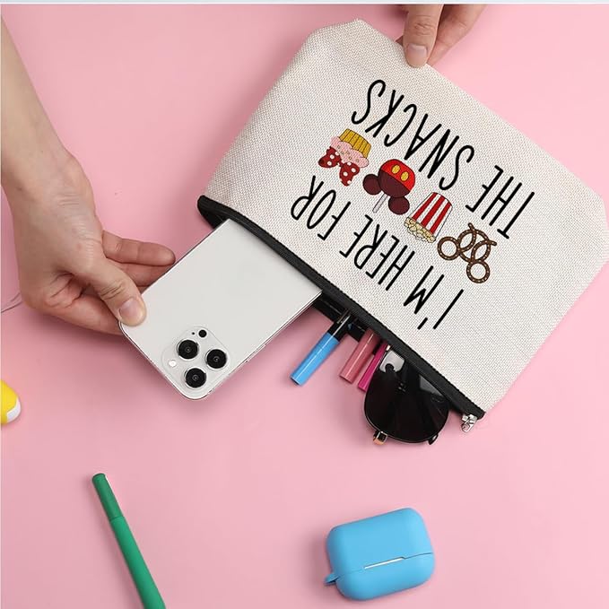 Cartoon Mouse Makeup Bag Cosmetic Bag Zipper Pouch Cute Mouse