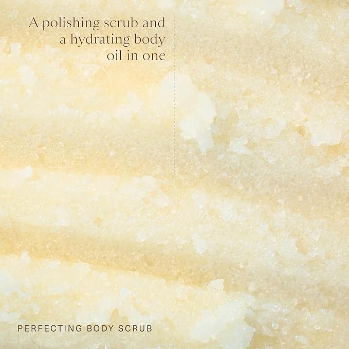 Oak Essentials Perfecting Body Scrub, Exfoliating Sugar Scrub, 7.1oz