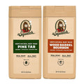 Dr. Squatch Natural Men's Body Wash Shower Gel - Cleansing, Nourishing, Long Lasting Scent, Moisturizing Body Wash for Men - Pine Tar + Wood Barrel Bourbon (14 oz, 2-Pack)
