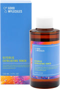 Good Molecules Glycolic Exfoliating Toner, AHA Toner for Face, 4 fl oz