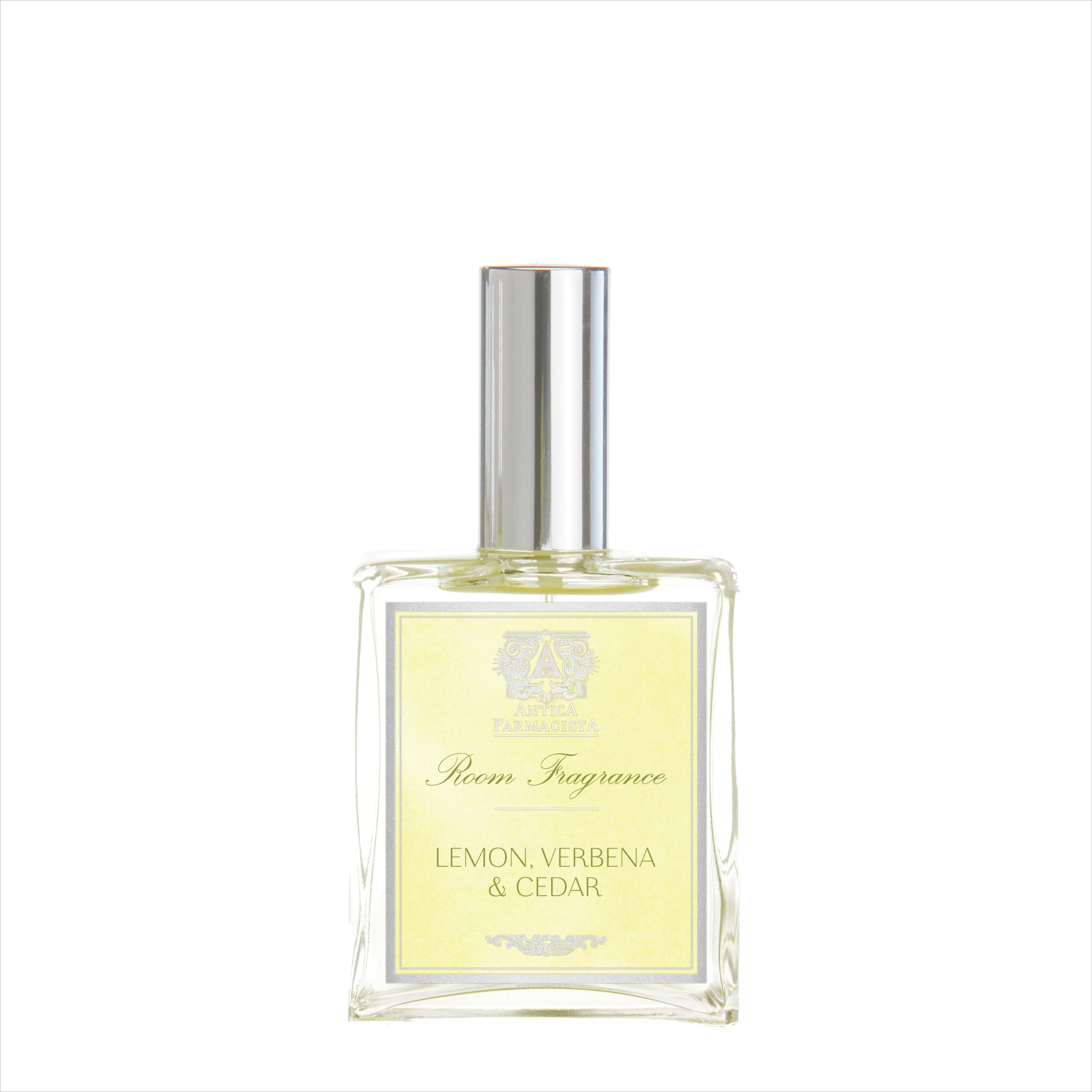 Antica Farmacista Room Spray - Elegant House Spray - Long-Lasting, Room Fragrance - Luxury Gift for Housewarming - Lemon, Verbena & Cedar, 3.4 fl oz