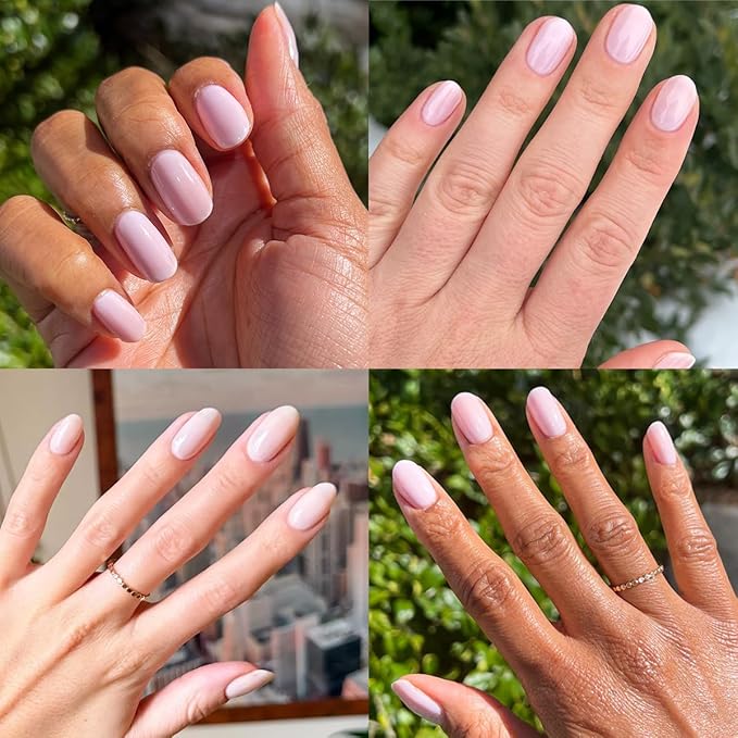 Olive & June Long Lasting Nail Polish, Strawberry Scone