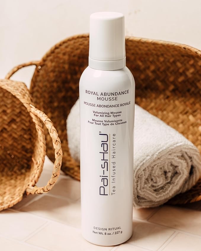 Pai-Shau - Royal Abundance Volumizing Mousse, Body & Flexible Hold