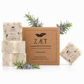 ZÆT Rosemary Soap Handmade Soap Bar, Natural Rosemary Bar Soap 4 Pack