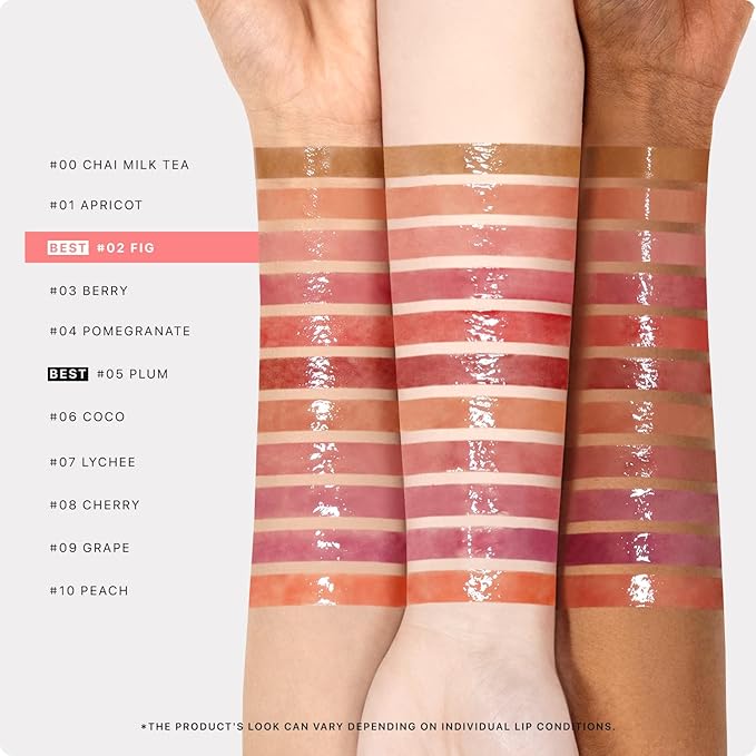 Nature Republic HONEY MELTING LIP (02 FIG) | SOFT LIP STICK, Hydrating Gloss, Moisturizing balms, Sheer tint, Shine & Nude, Glowy Finish, korean make up