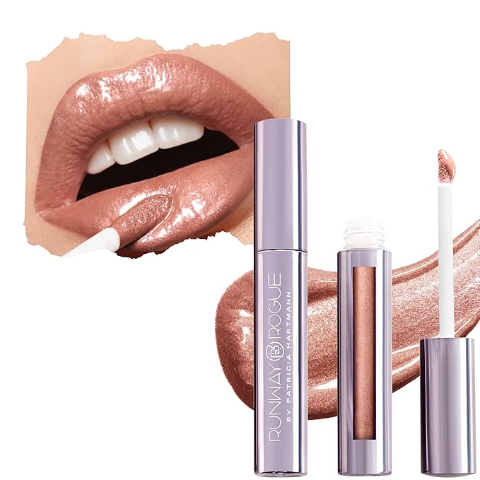 Runway Rogue Hydrating Shimmer Lip Gloss, Anti-Aging, 'Ready to Wear'